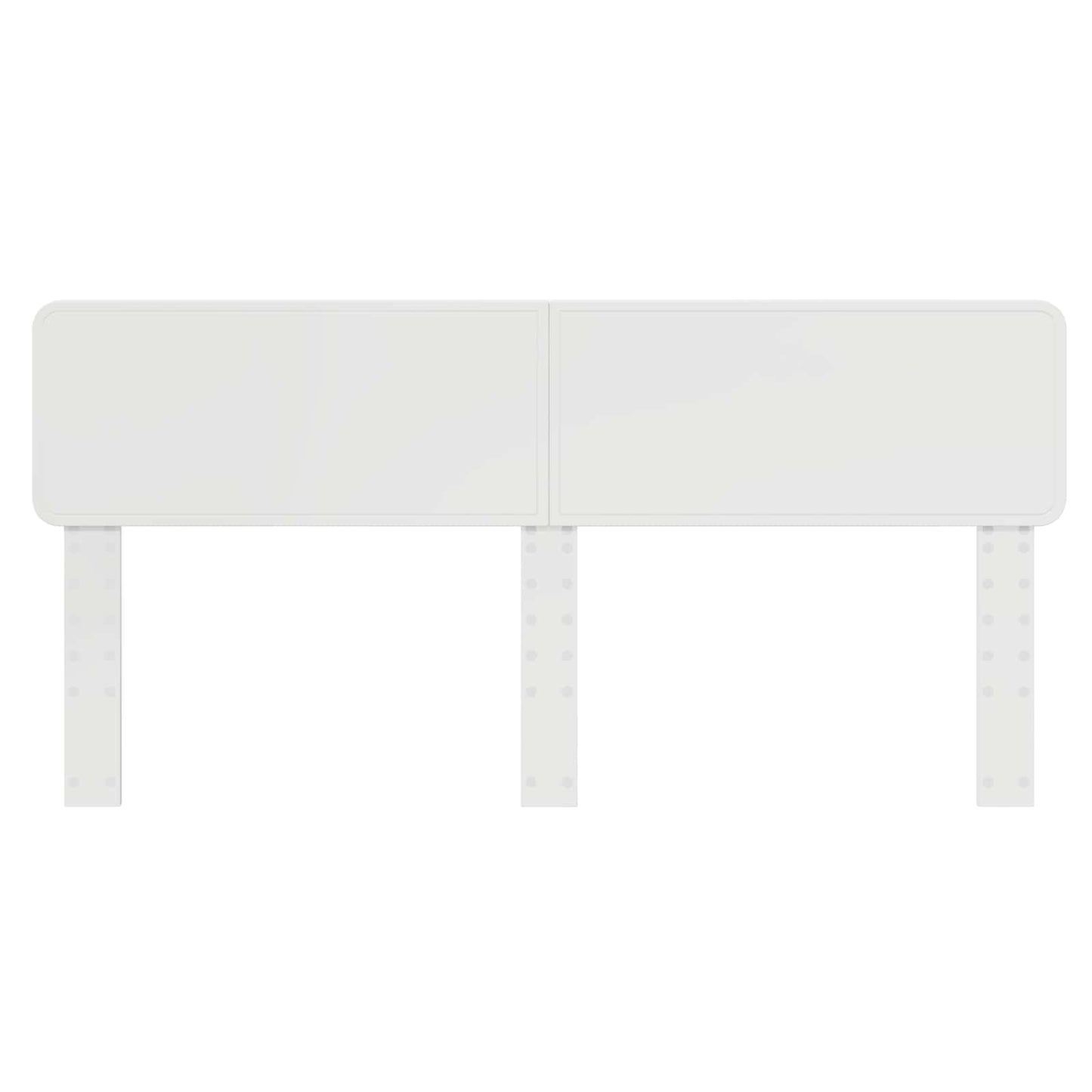Testiera Bianco Legno multistrato | homemem39