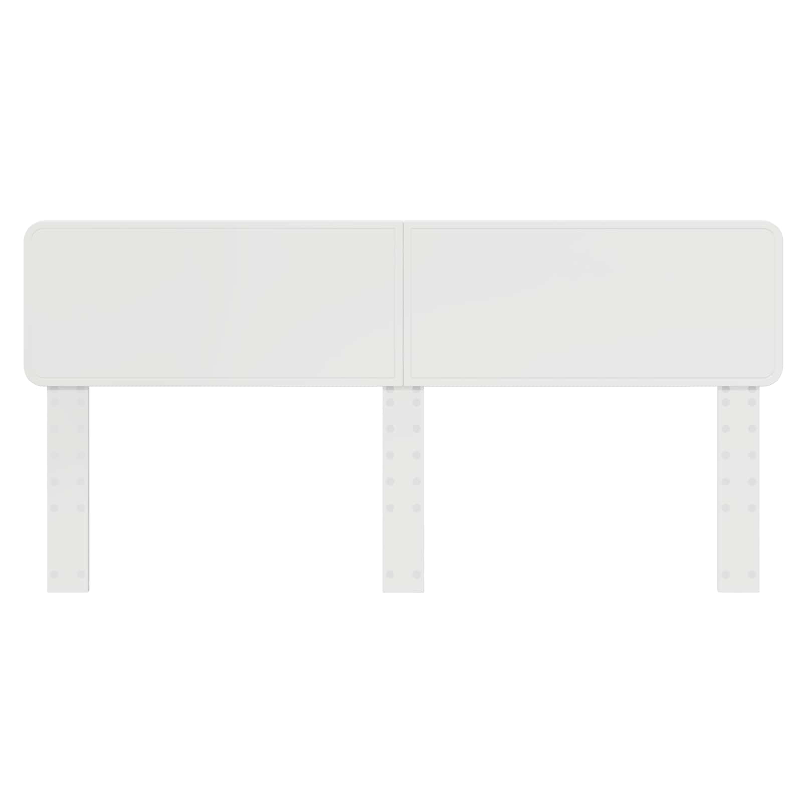 Testiera Bianco Legno multistrato | homemem39