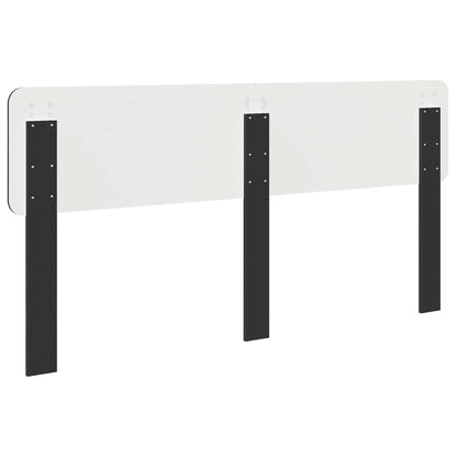 Testiera Rovere Nero Legno multistrato | homemem39