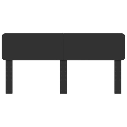 Testiera con testiera Rovere Nero 200 cm Legno multistrato