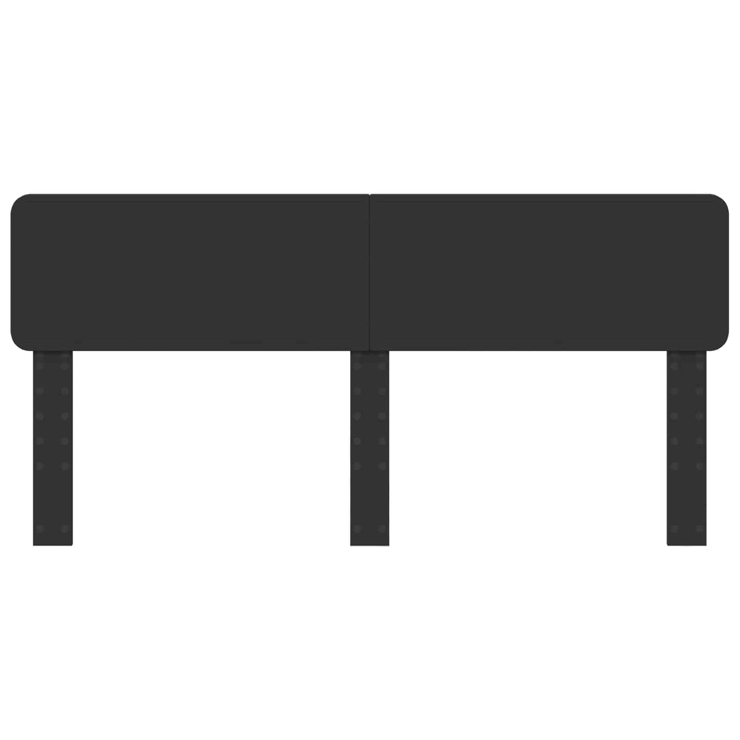 Testiera Rovere Nero Legno multistrato | homemem39