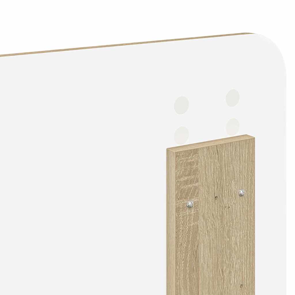 Testiera con testiera Rovere Sonoma 200 cm Legno multistrato