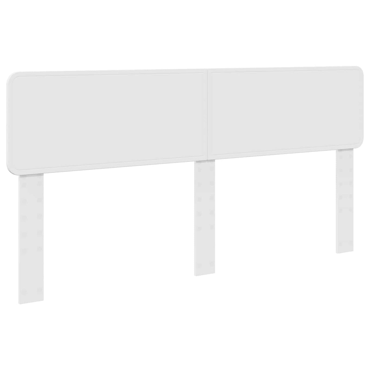 Testiera Bianco Lucido Legno multistrato