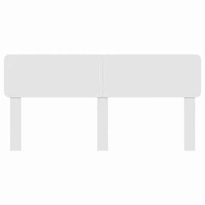 Testiera Bianco Lucido Legno multistrato