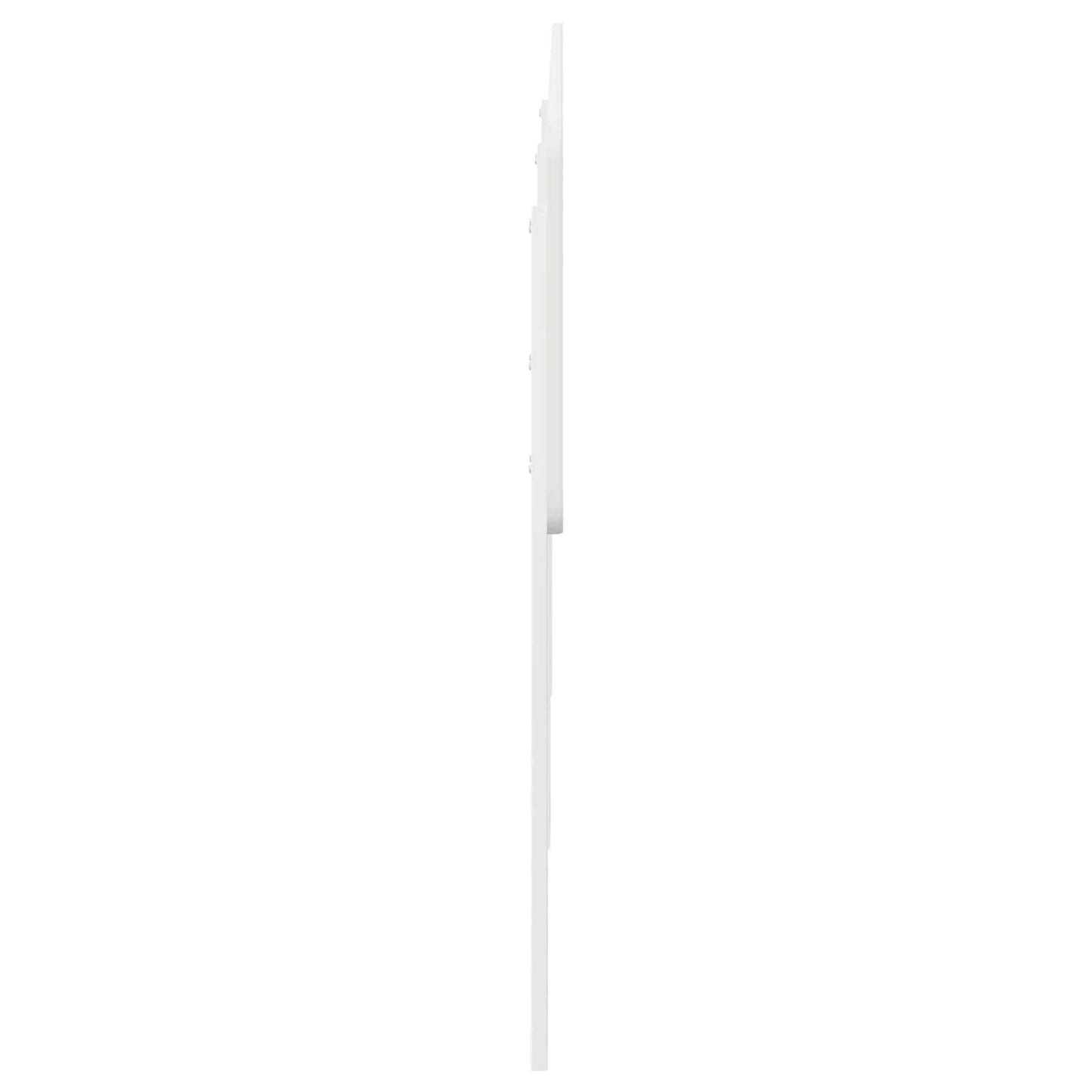 Testiera Bianco Lucido Legno multistrato