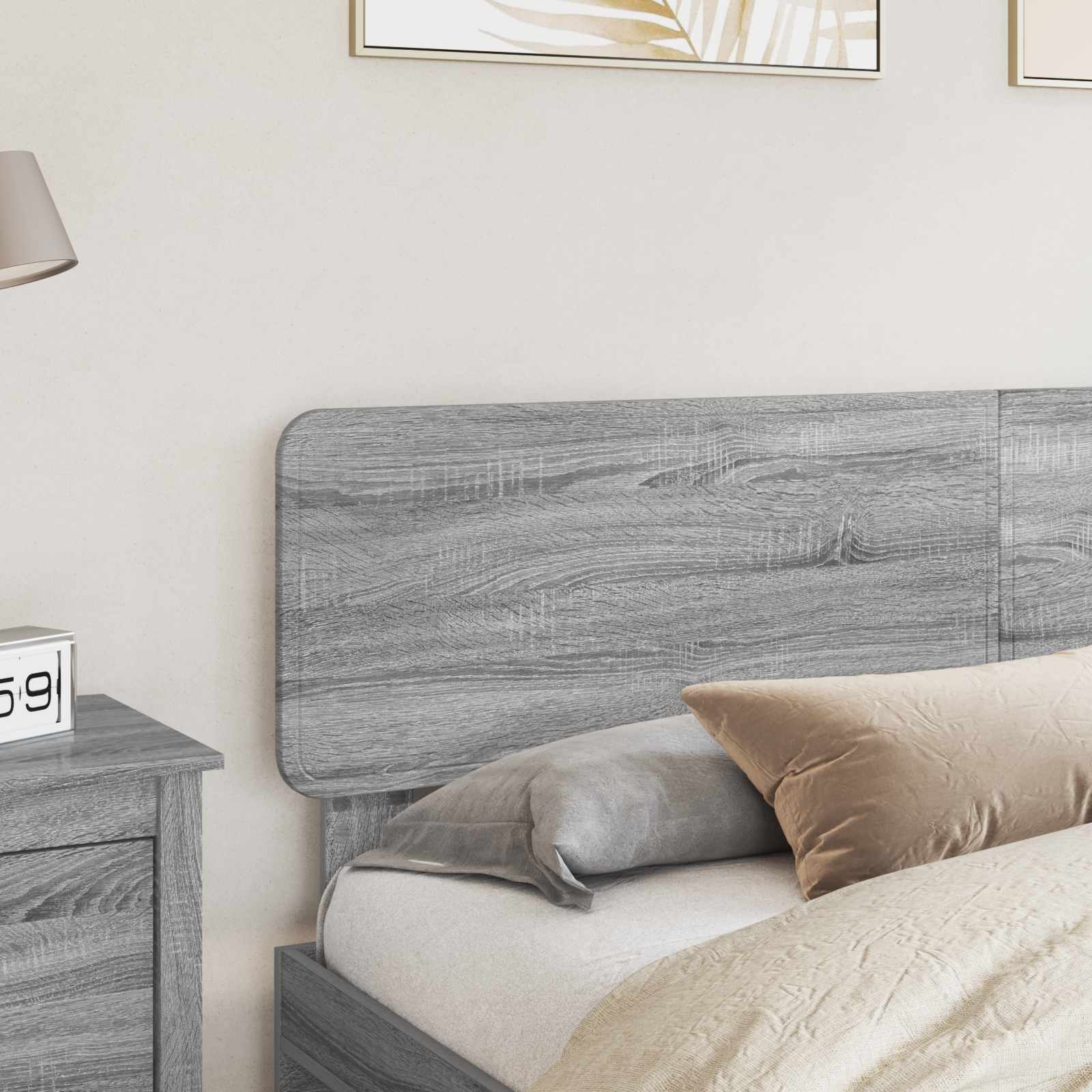 Testiera Grigio Sonoma Legno multistrato | homemem39