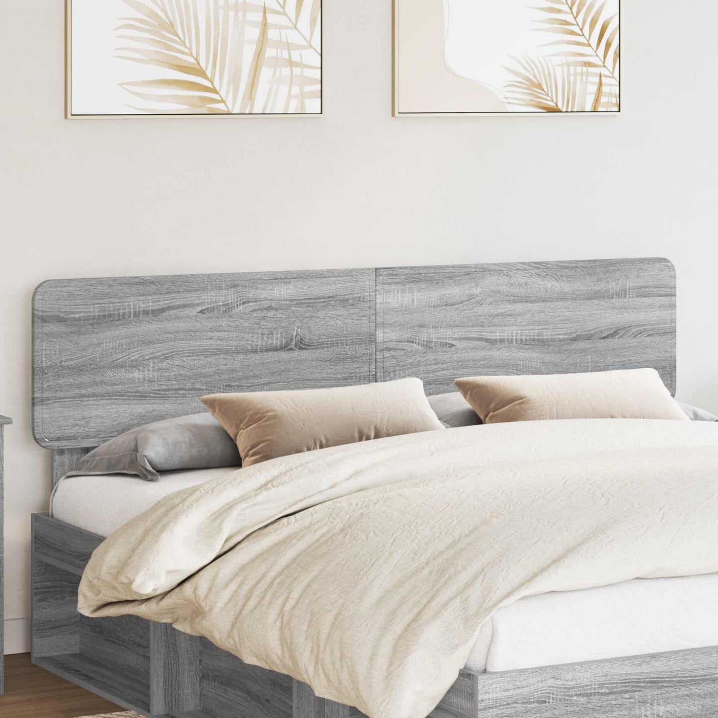 Testiera Grigio Sonoma Legno multistrato | homemem39