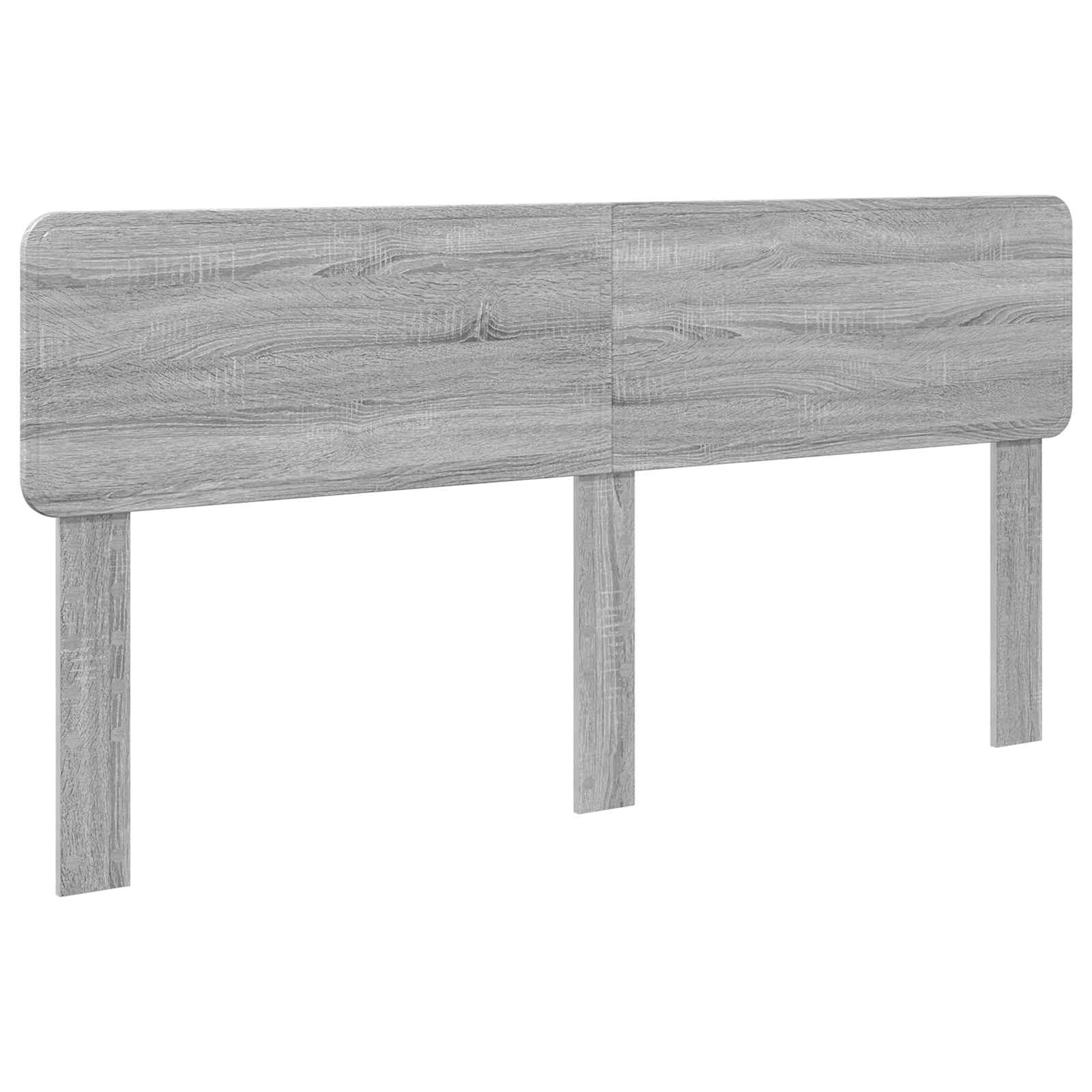 Testiera Grigio Sonoma Legno multistrato | homemem39
