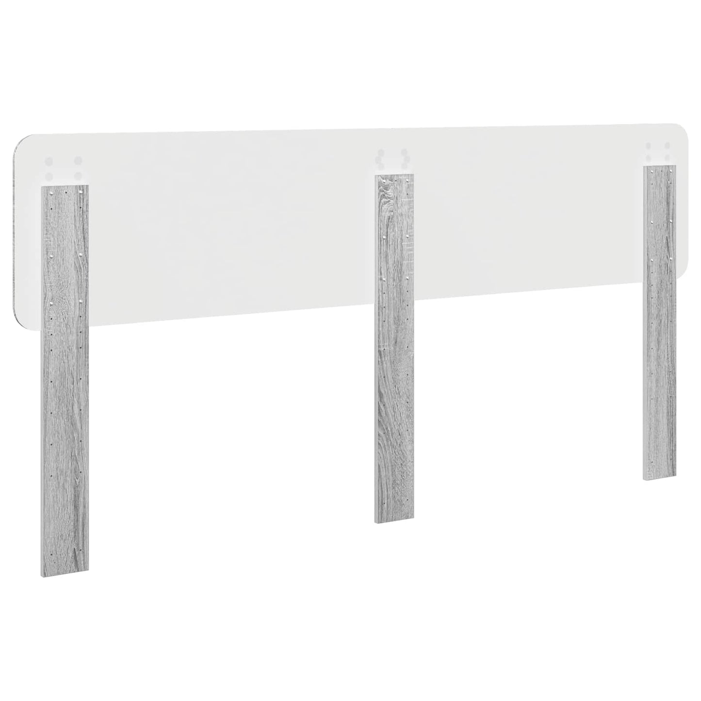 Testiera Grigio Sonoma Legno multistrato | homemem39