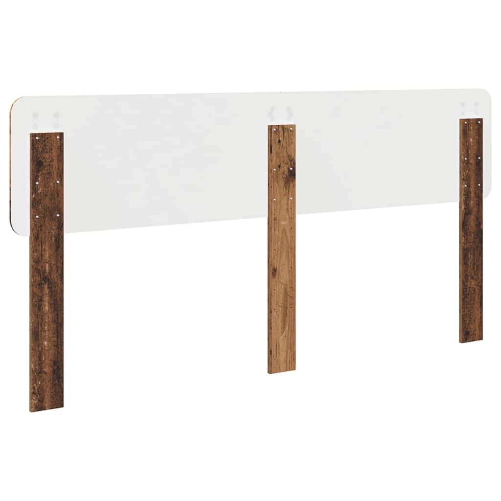 Testiera con testiera Legno vecchio 200 cm Legno multistrato