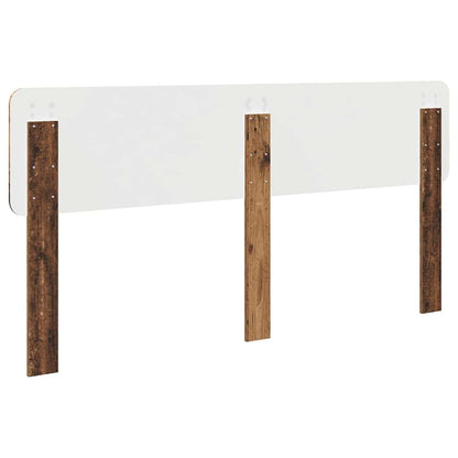 Testiera con testiera Legno vecchio 200 cm Legno multistrato