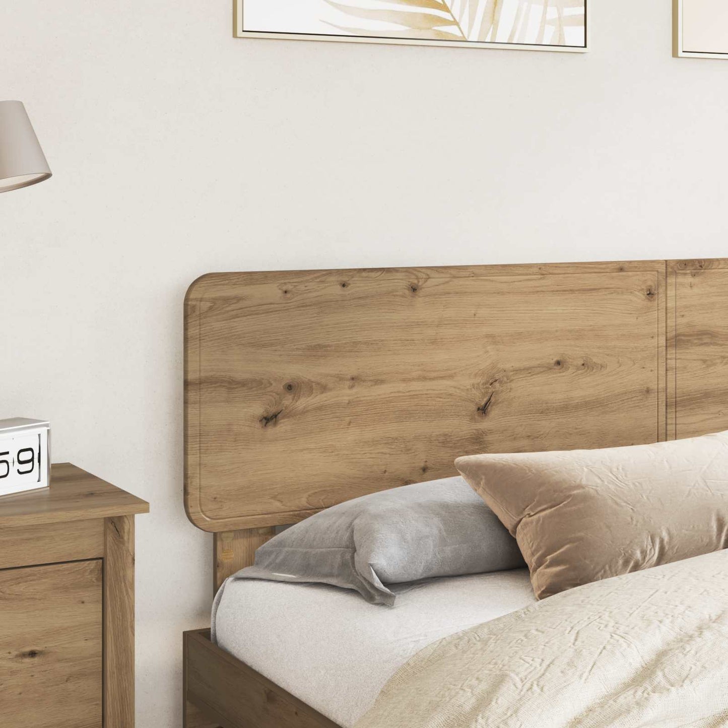 Testiera Rovere artigianale Legno multistrato | homemem39