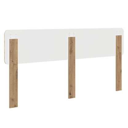 Testiera Rovere artigianale 200 cm Legno multistrato