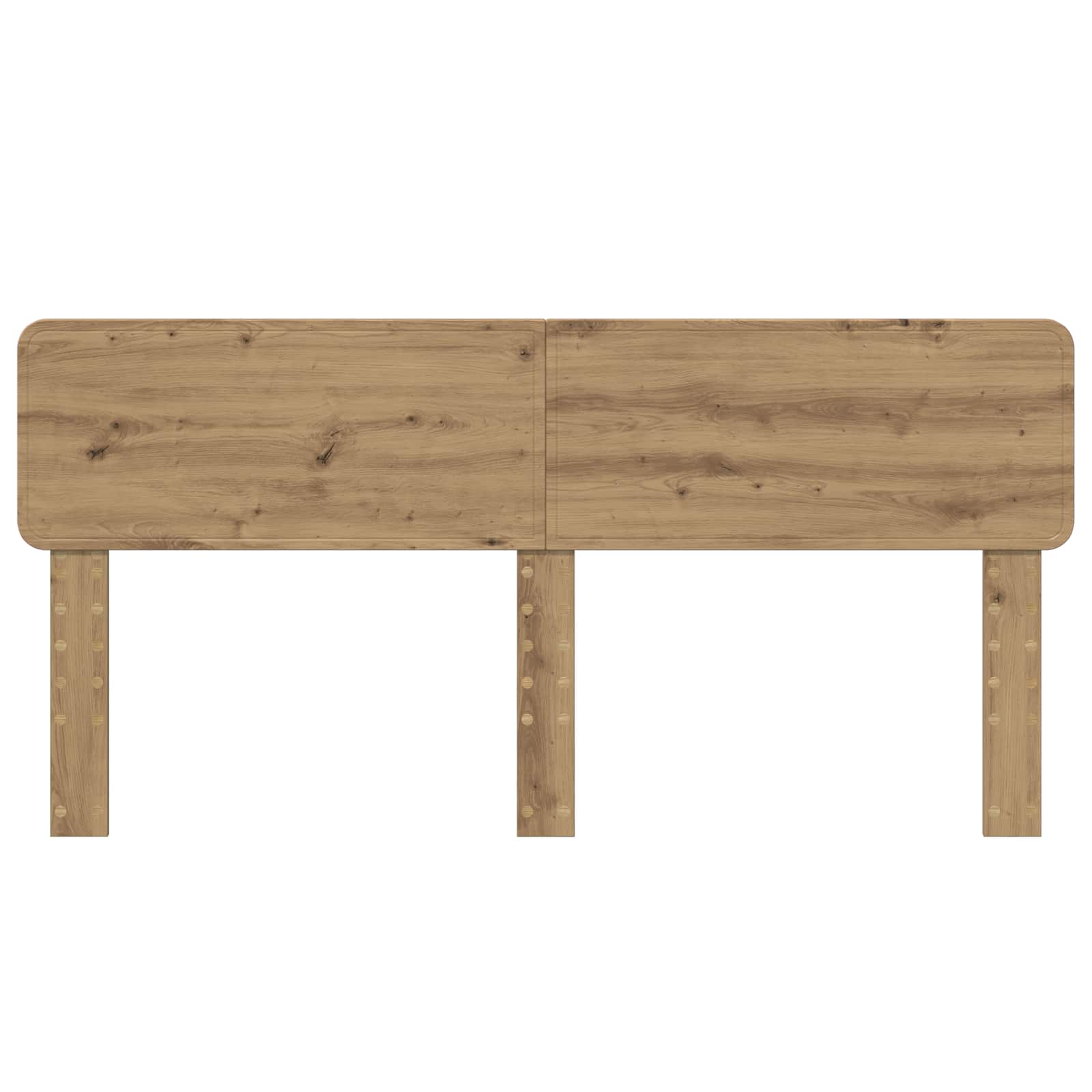 Testiera Rovere artigianale Legno multistrato | homemem39