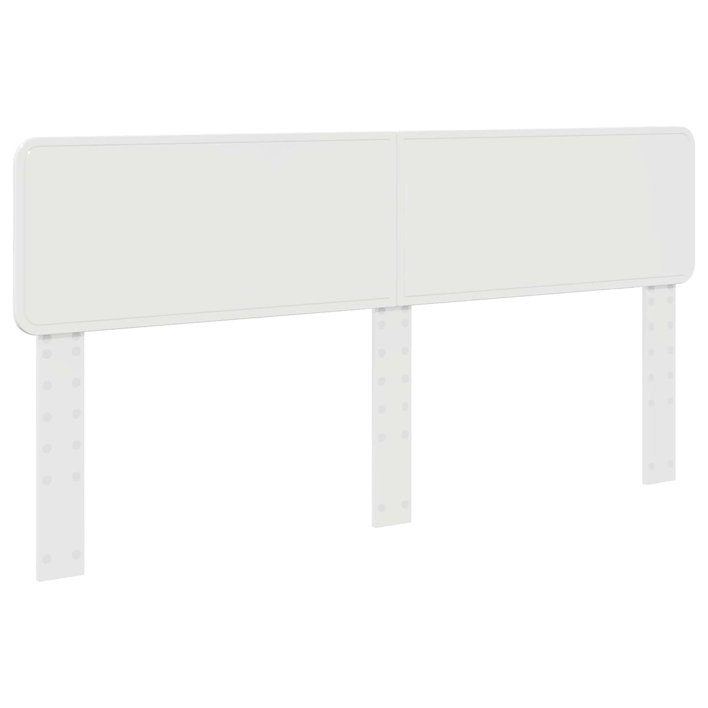 Testiera Bianco Legno multistrato | homemem39