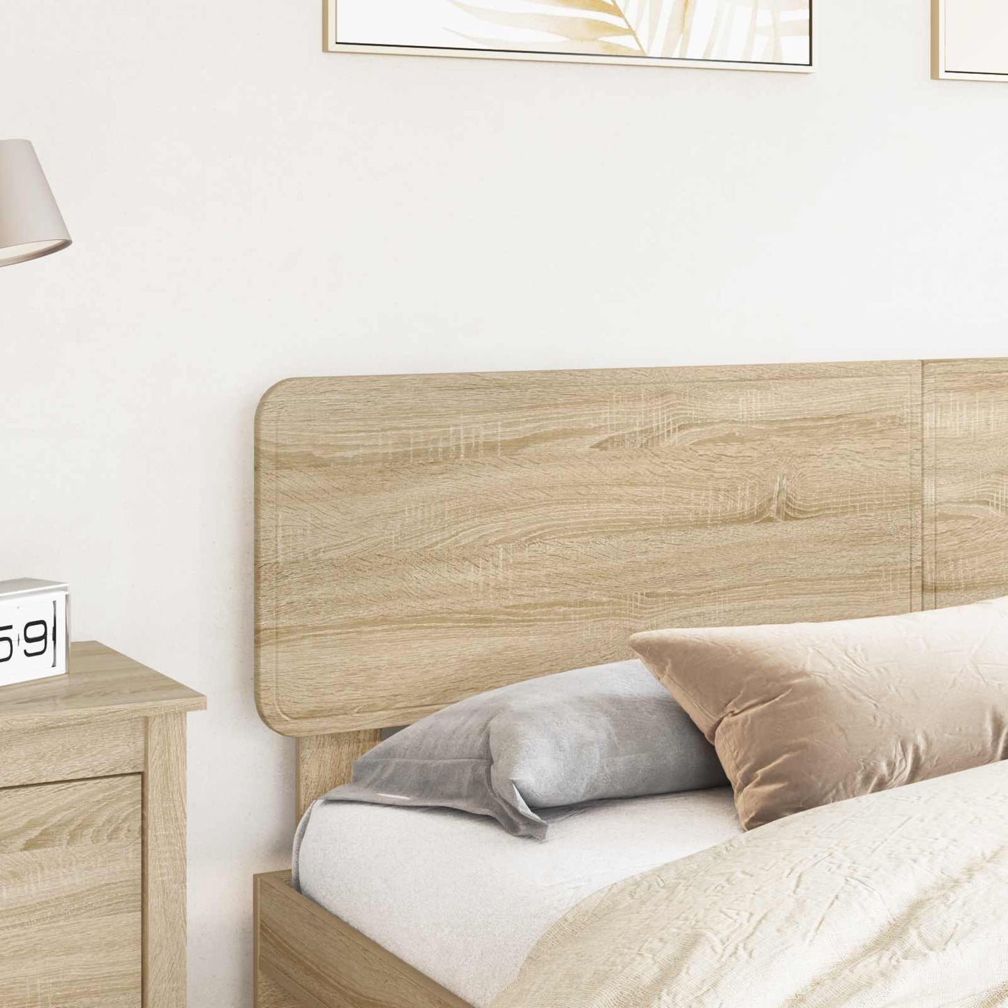 Testiera Rovere Sonoma Legno multistrato | homemem39