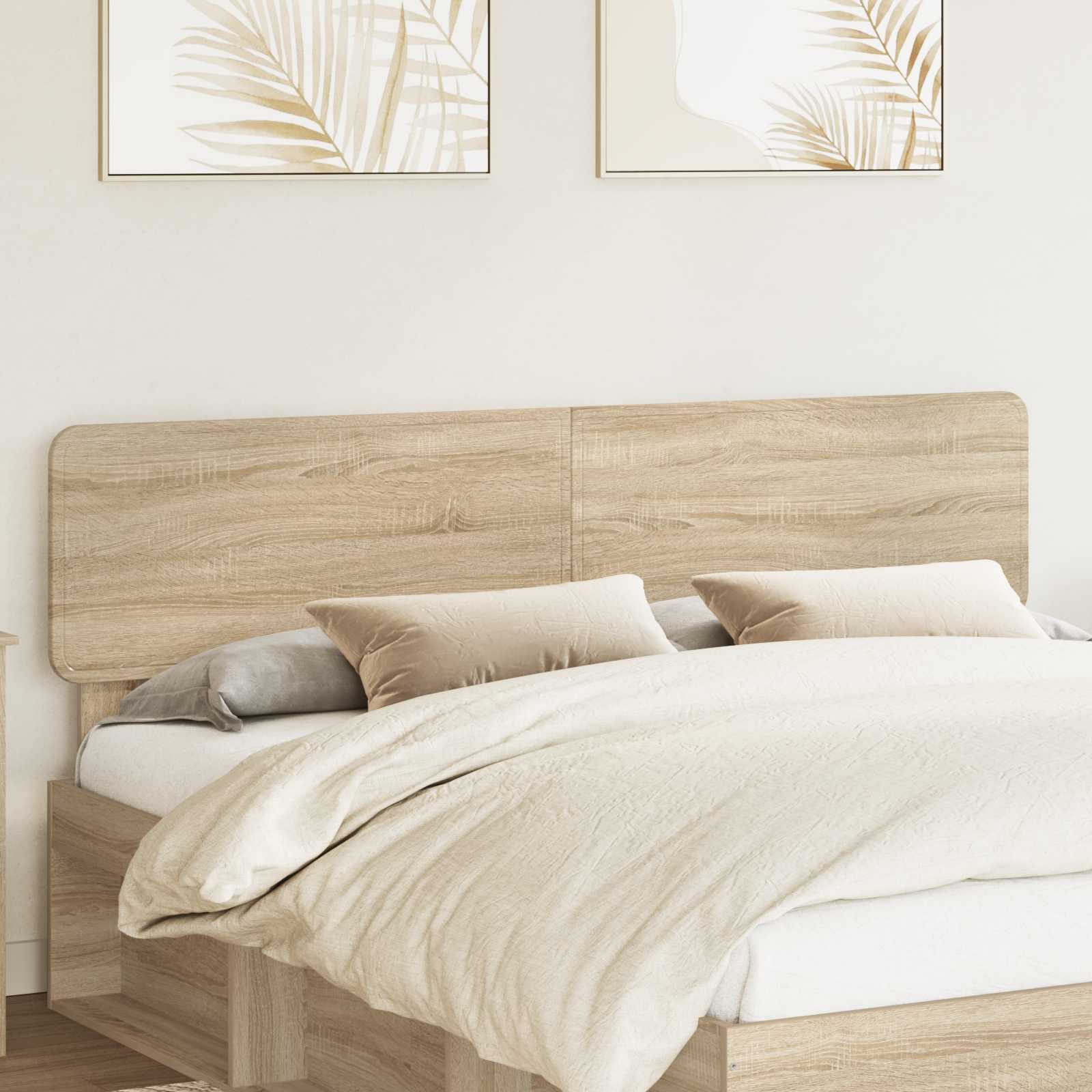 Testiera Rovere Sonoma Legno multistrato | homemem39