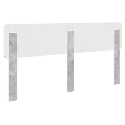 Testiera Grigio cemento Legno multistrato | homemem39