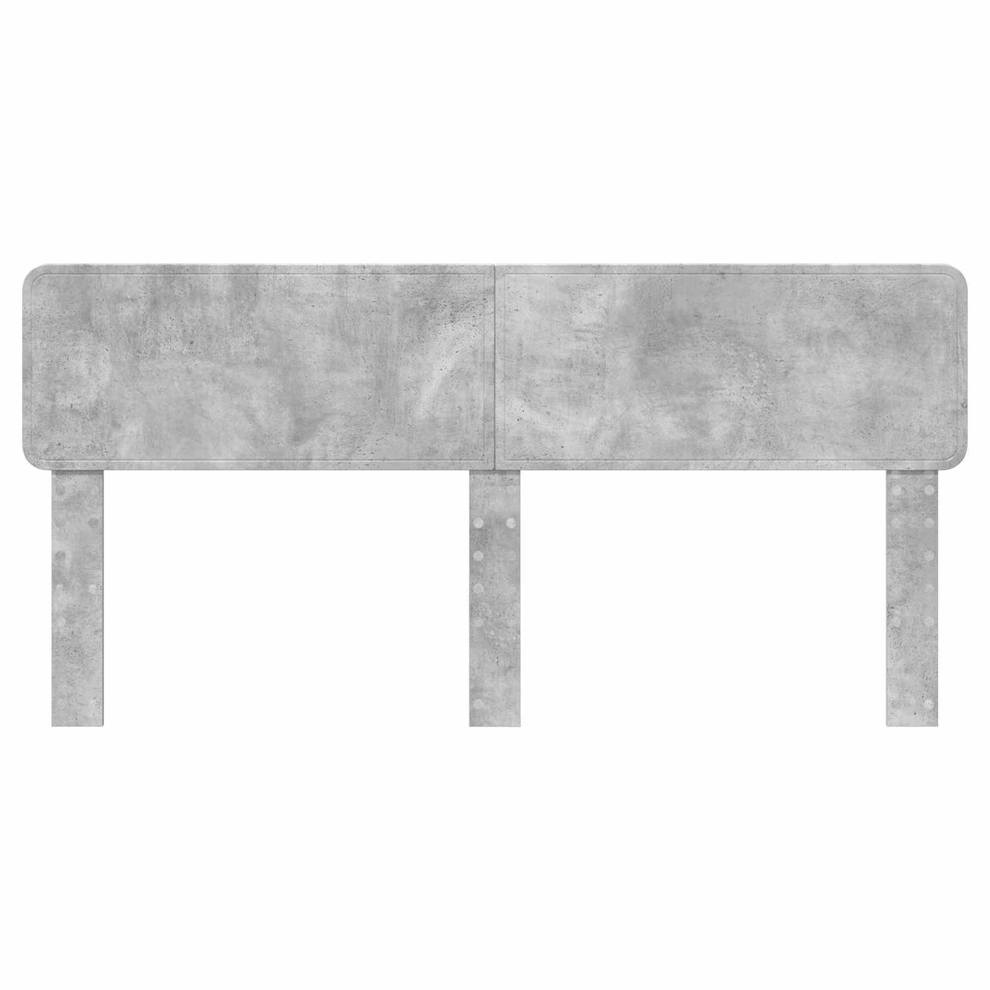 Testiera Grigio cemento Legno multistrato | homemem39