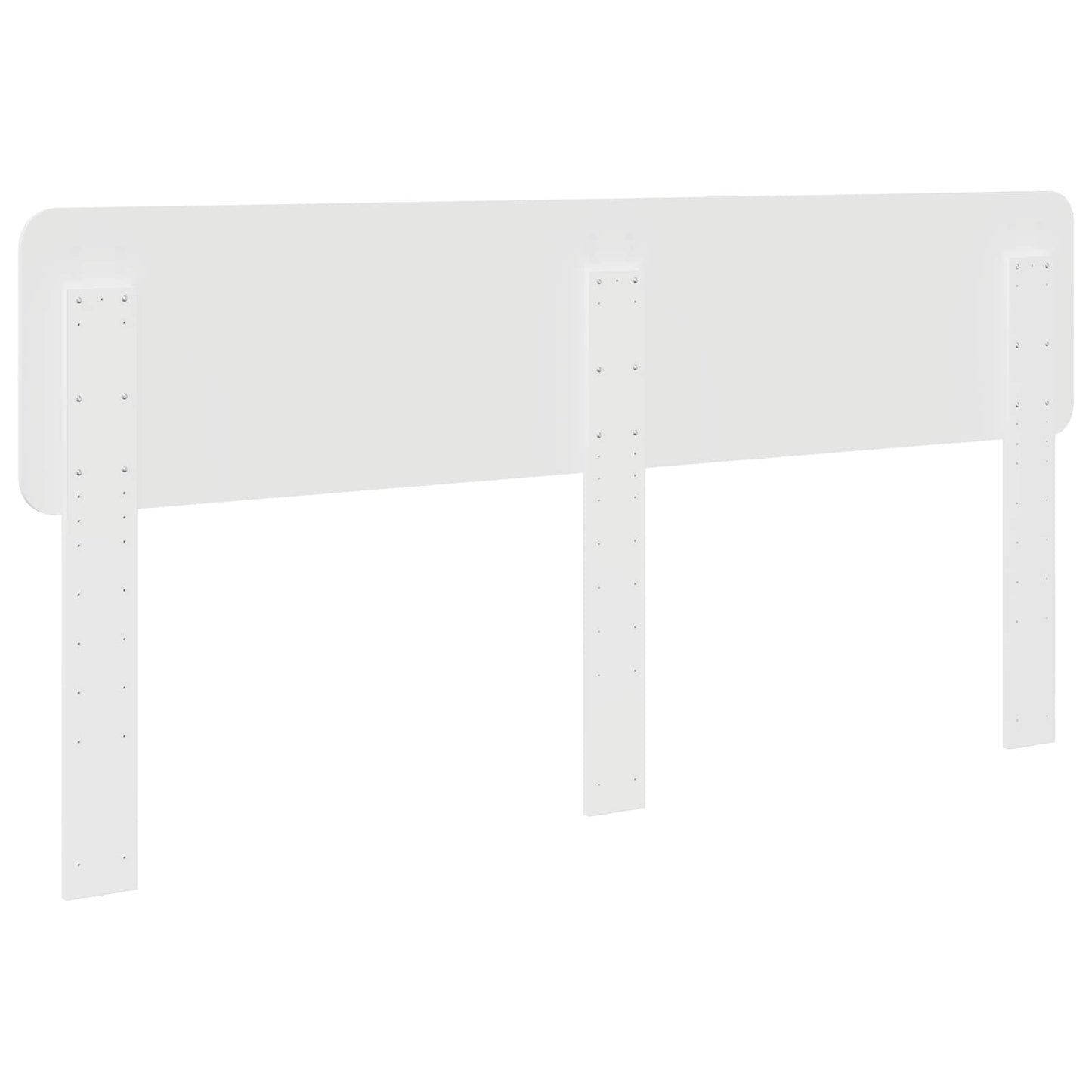 Testiera Bianco Lucido Legno multistrato | homemem39