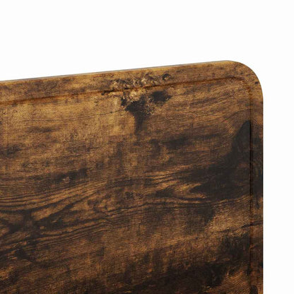 Testiera con testiera Rovere fumé 180 cm Legno multistrato