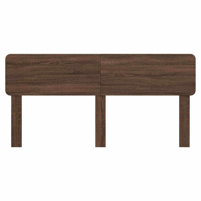 Testiera con testiera Rovere Marrone 180 cm Legno multistrato