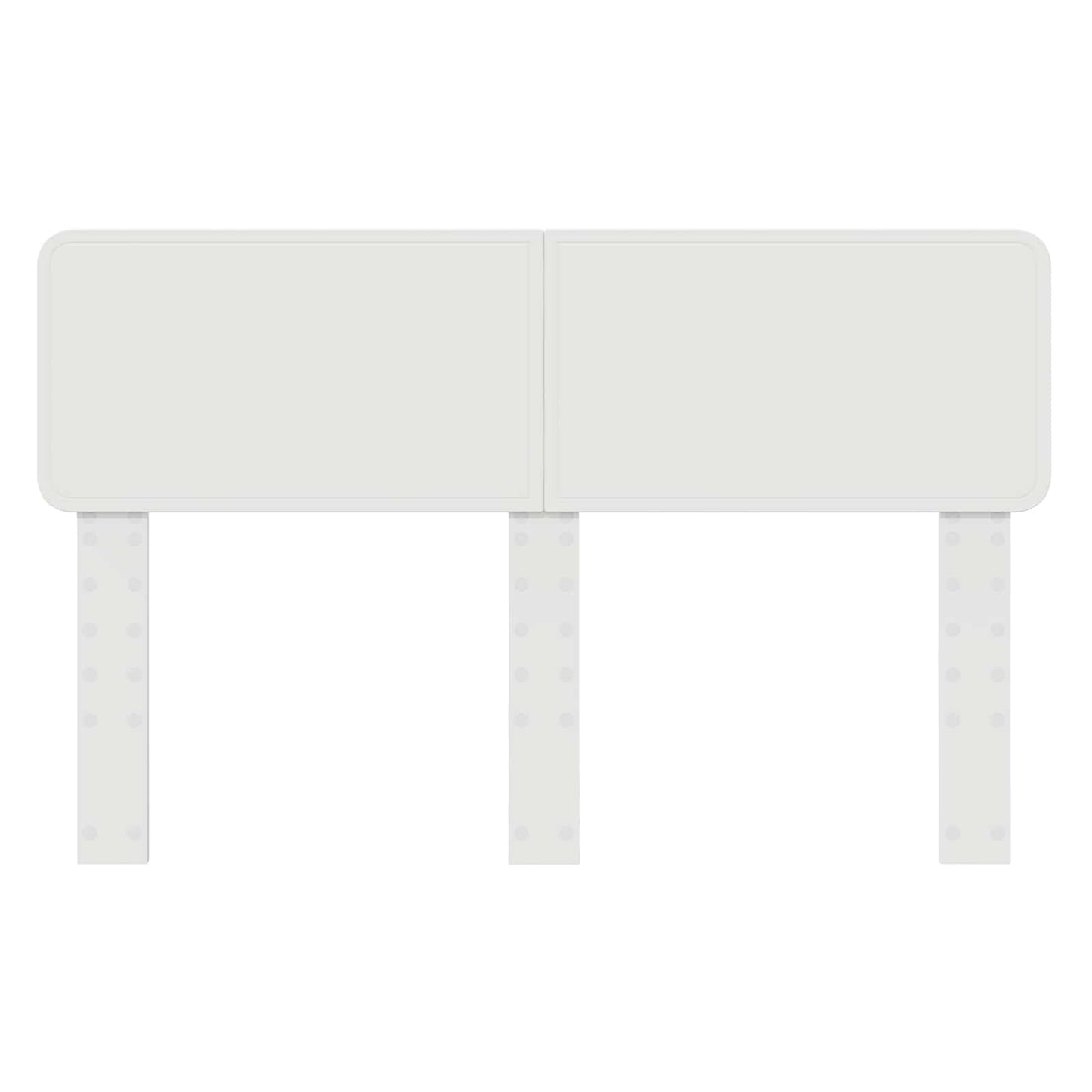 Testiera Bianco Legno multistrato | homemem39