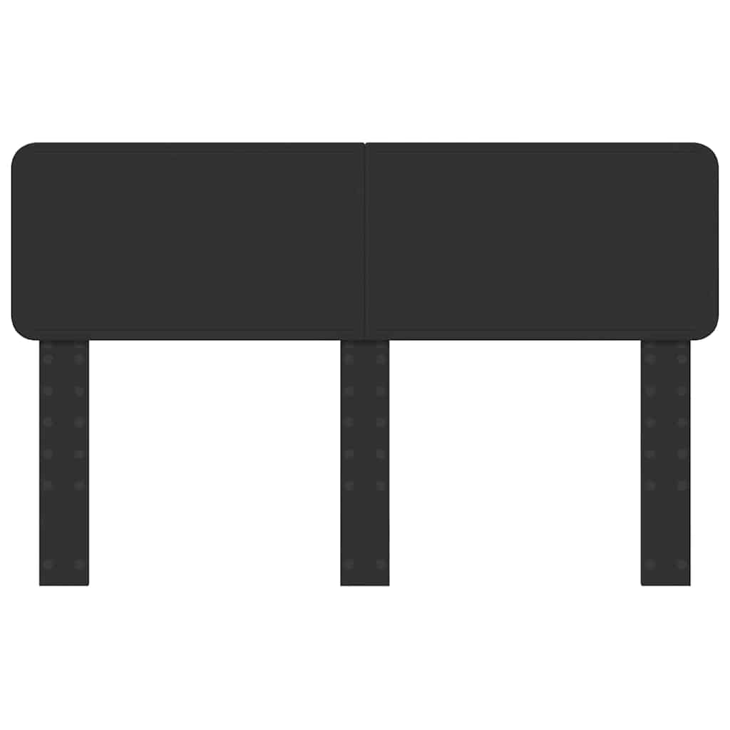 Testiera con testiera Rovere Nero 160 cm Legno multistrato