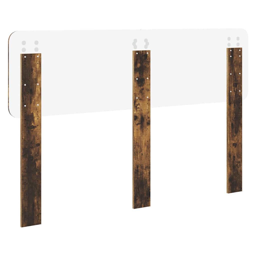 Testiera con testiera Rovere fumé 160 cm Legno multistrato