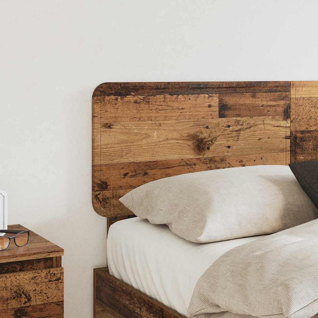 Testiera con testiera Legno vecchio 160 cm Legno multistrato