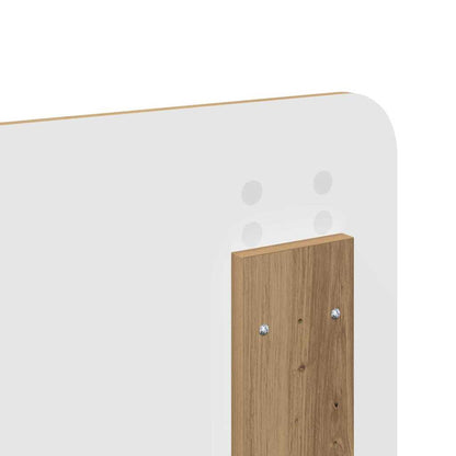 Testiera Rovere artigianale 150 cm Legno multistrato