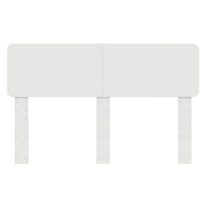 Testiera con testiera Bianco 140 cm Legno multistrato