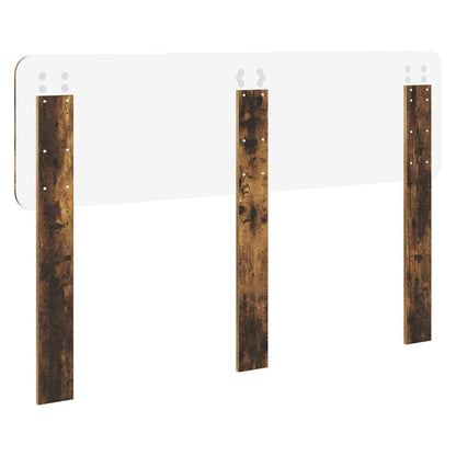 Testiera con testiera Rovere fumé 140 cm Legno multistrato