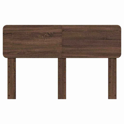 Testiera con testiera Rovere Marrone 140 cm Legno multistrato