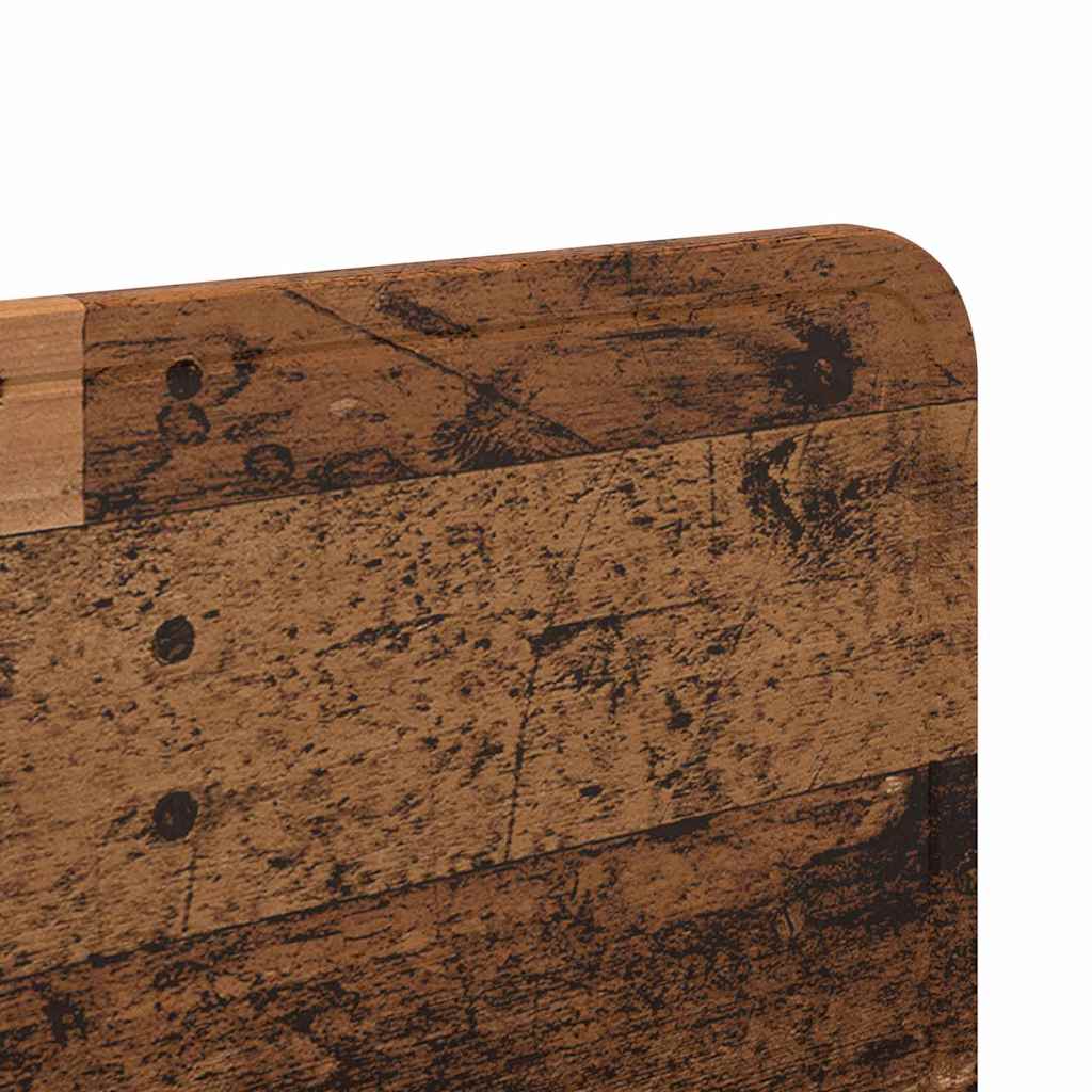 Testiera con testiera Legno vecchio 135 cm Legno multistrato