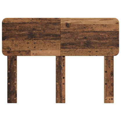 Testiera con testiera Legno vecchio 135 cm Legno multistrato