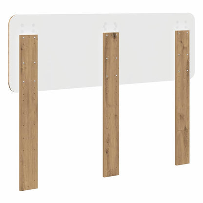 Testiera Rovere artigianale 135 cm Legno multistrato