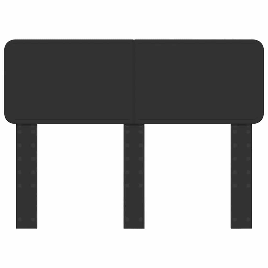 Testiera con testiera Rovere Nero 120 cm Legno multistrato