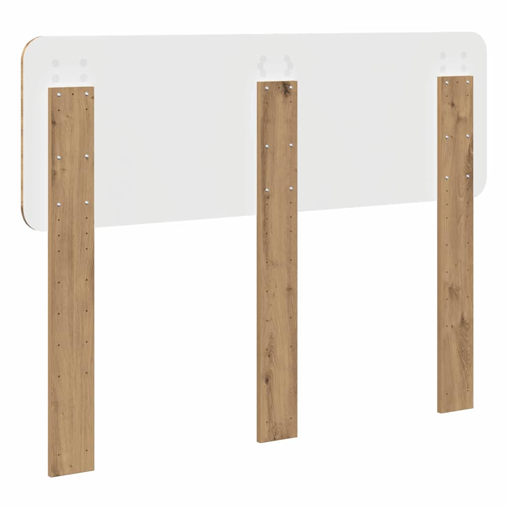 Testiera Rovere artigianale 120 cm Legno multistrato