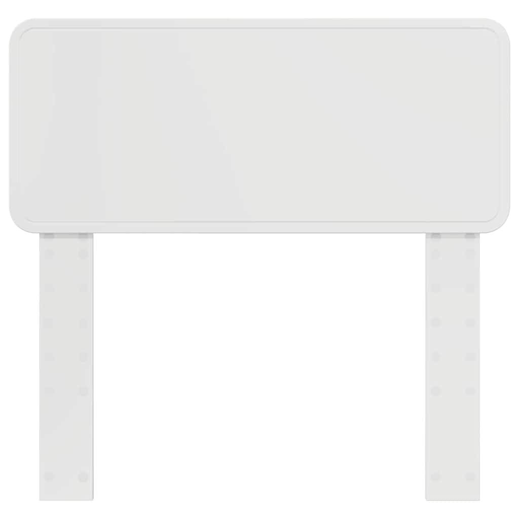 Testiera con testiera Bianco Lucido 100 cm Legno multistrato