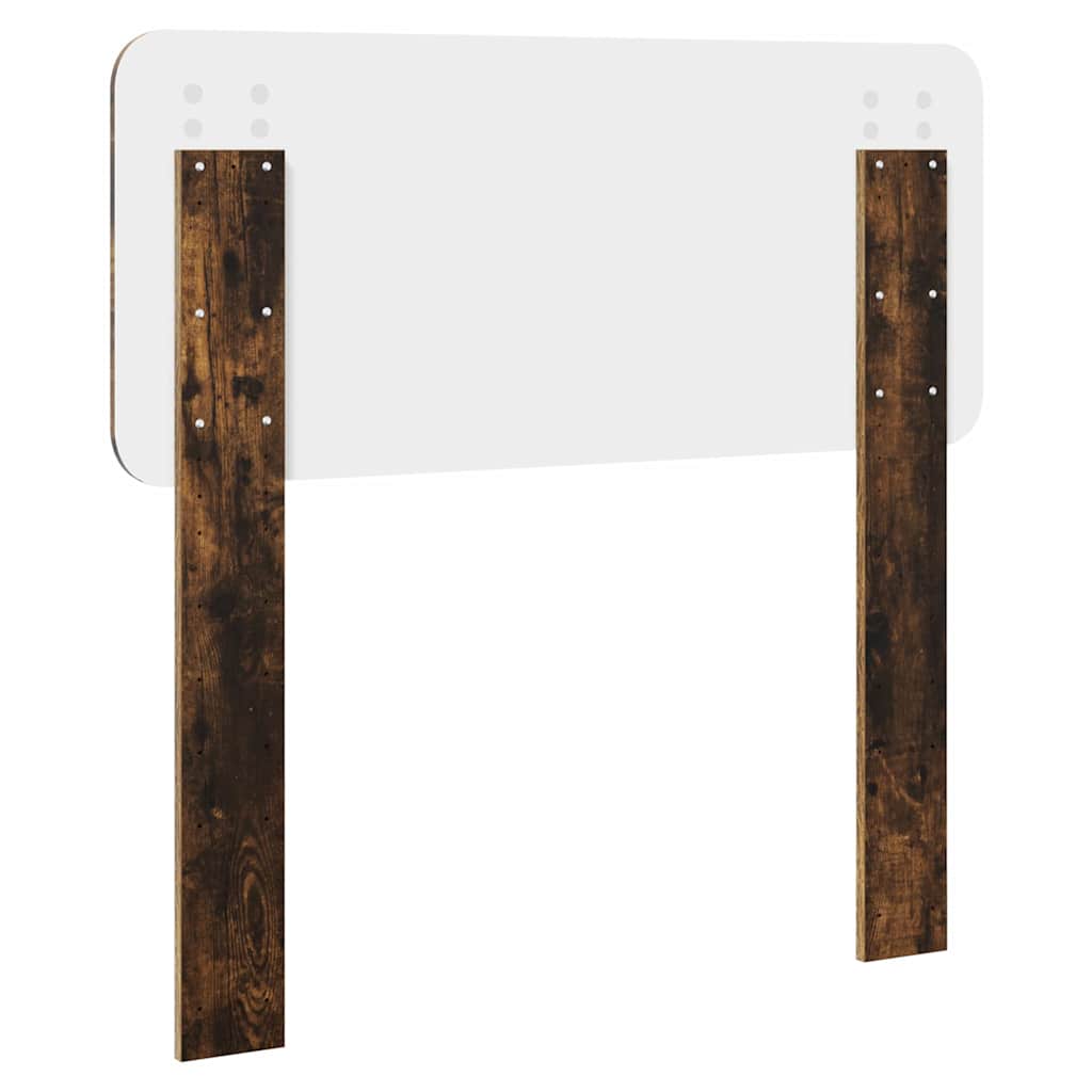 Testiera con testiera Rovere fumé 100 cm Legno multistrato