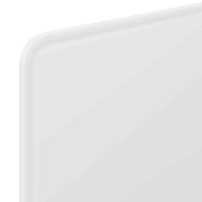 Testiera con testiera Bianco 90 cm Legno multistrato