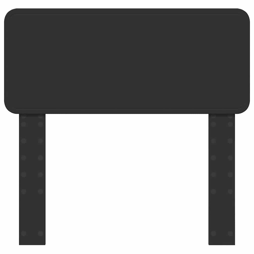 Testiera con testiera Rovere Nero 90 cm Legno multistrato