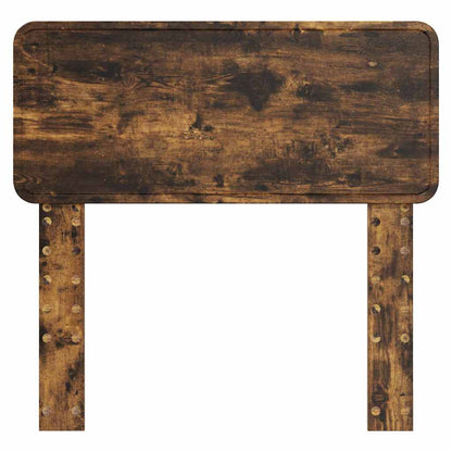 Testiera con testiera Rovere fumé 90 cm Legno multistrato