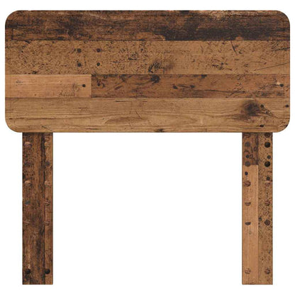 Testiera con testiera Legno vecchio 90 cm Legno multistrato