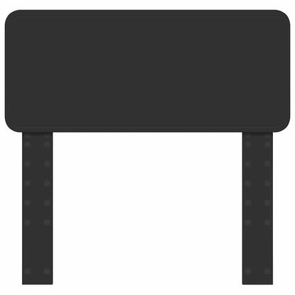 Testiera con testiera Rovere Nero 80 cm Legno multistrato
