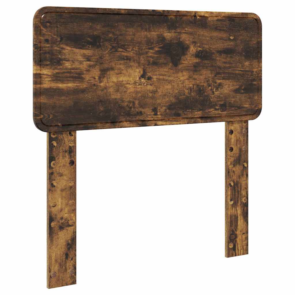 Testiera con testiera Rovere fumé 80 cm Legno multistrato