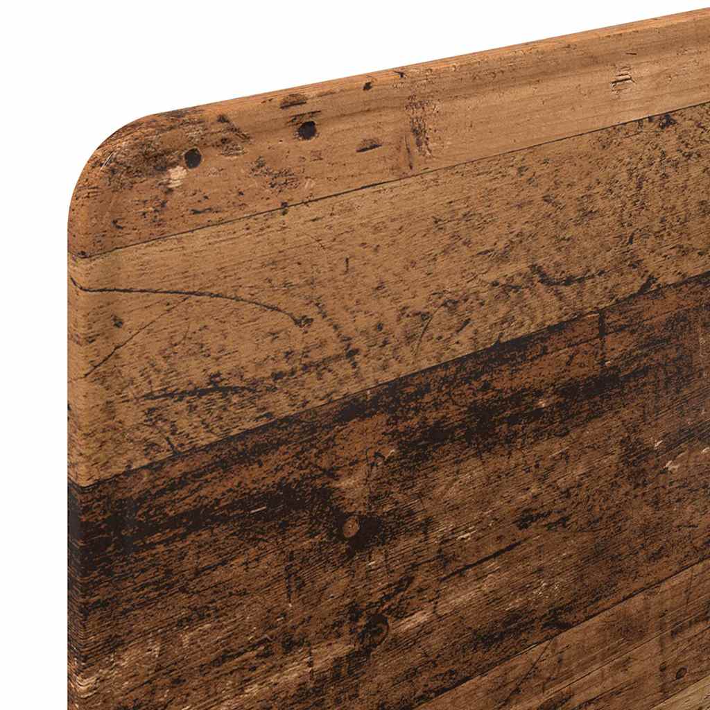 Testiera con testiera Legno vecchio 75 cm Legno multistrato