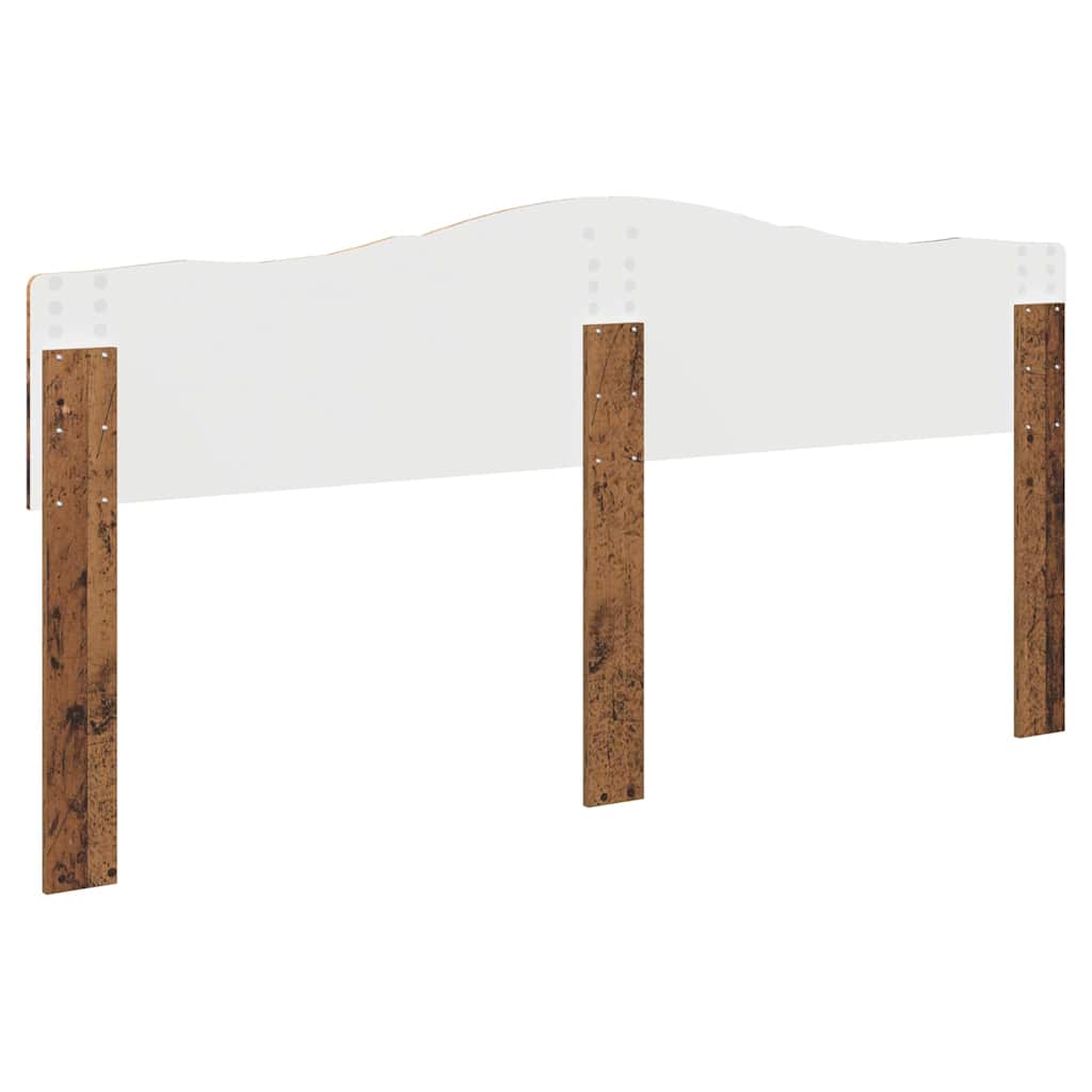 Testiera con testiera Legno vecchio 200 cm Legno multistrato