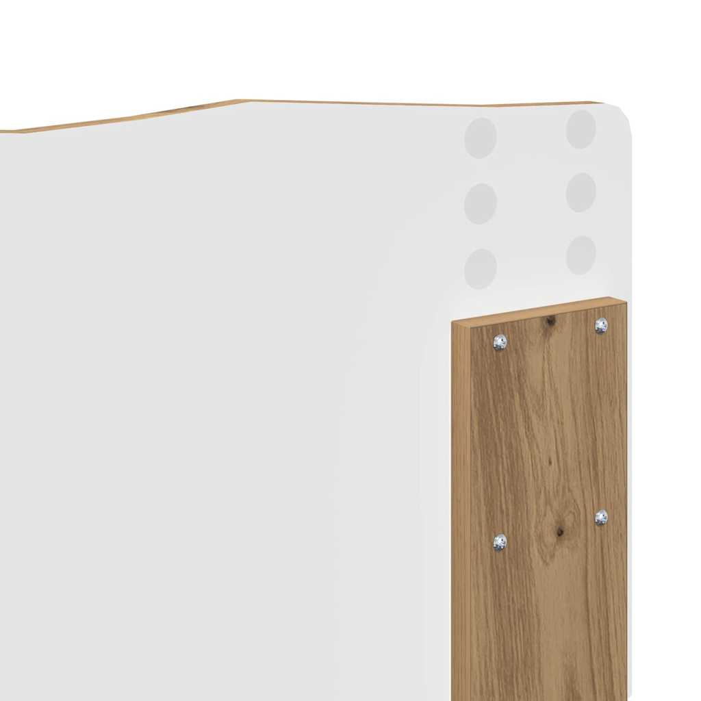 Testiera Rovere artigianale 200 cm Legno multistrato